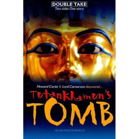 Coperta cărții Double Take: Tutankhamun's Tomb, Alan Macdonald