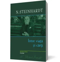 Coperta cărții Între viață și cărți