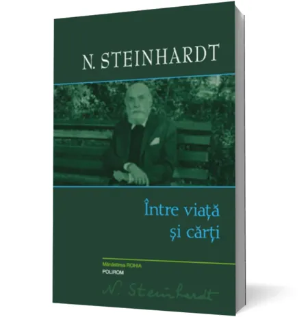 Coperta cărții Între viață și cărți