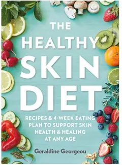Coperta cărții Healthy Skin Diet
