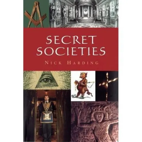 Coperta cărții Secret Societies