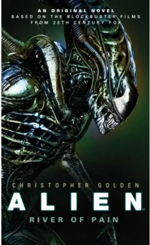 Coperta cărții Alien Vol.3: River Of Pain