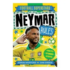 Coperta cărții Neymar Rules