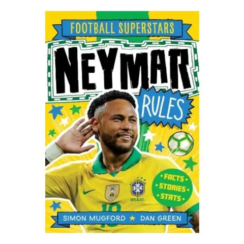 Coperta cărții Neymar Rules