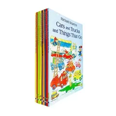 Coperta cărții Richard Scarry's Best Collection Ever!