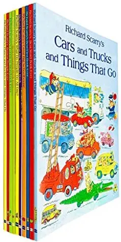 Coperta cărții Richard Scarry's Best Collection Ever!