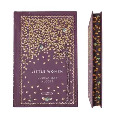 Coperta cărții Little Women (Sprayed Edges Edition) (Timeless Classics: Cranford Collection)