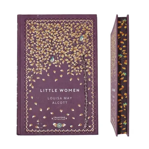 Coperta cărții Little Women (Sprayed Edges Edition) (Timeless Classics: Cranford Collection)