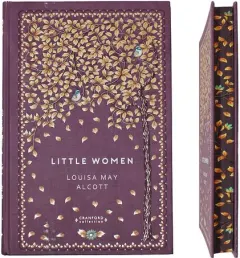 Coperta cărții Little Women (Sprayed Edges Edition) (Timeless Classics: Cranford Collection)