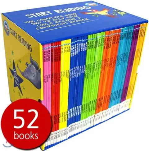 Coperta cărții Start Reading Collection, Hachette