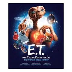 Coperta cărții E. T. the Extra-Terrestrial: the Ultimate Visual History