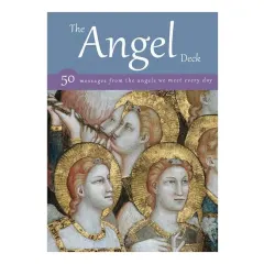 Coperta cărții The Angel Deck