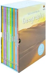 Coperta cărții Childrens Introduction To Geography For Beginners 10 ...