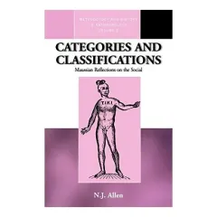 Coperta cărții Categories and Classification