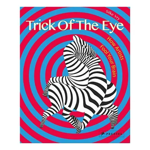 Coperta cărții Trick of the Eye, Silke Vry