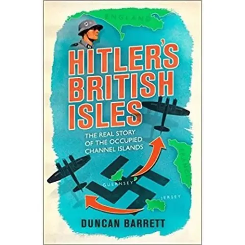Coperta cărții Hitler's British Isles