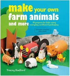 Coperta cărții Make Your Own Farm Animals