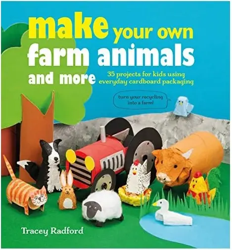 Coperta cărții Make Your Own Farm Animals