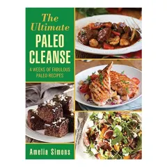 Coperta cărții Ultimate Paleo Cleanse