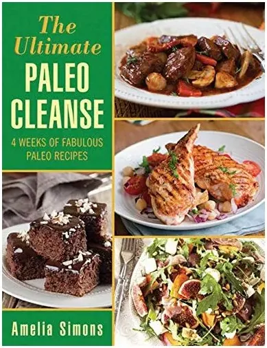 Coperta cărții Ultimate Paleo Cleanse