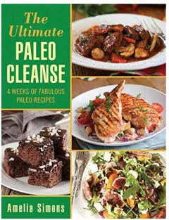 Coperta cărții Ultimate Paleo Cleanse