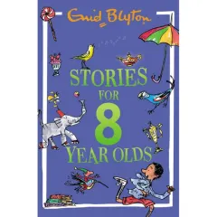 Coperta cărții Stories for Eight-Year-Olds Enid Blyton