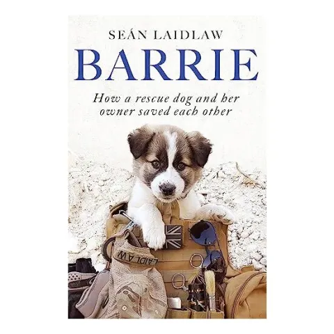 Coperta cărții Barrie, Sean Laidlaw