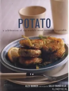 Coperta cărții Potato: a celebration of the world`s most versatile vegetable