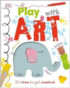 Coperta cărții Play with art