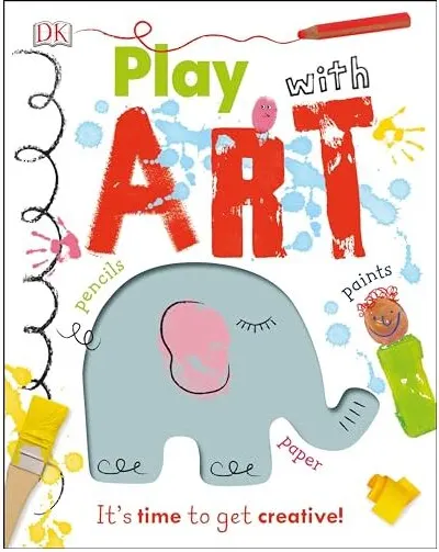 Coperta cărții Play with art