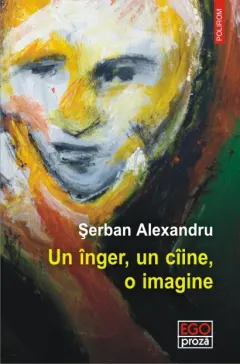 Coperta cărții Un inger, un ciine, o imagine