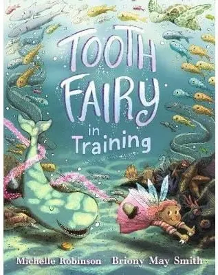 Coperta cărții Tooth Fairy in Training