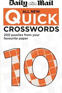 Coperta cărții Daily Mail All New Quick Crosswords 10