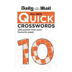 Coperta cărții Daily Mail All New Quick Crosswords 10