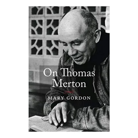 Coperta cărții On Thomas Merton