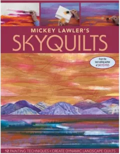 Coperta cărții Mickey Llawler's skyquilts
