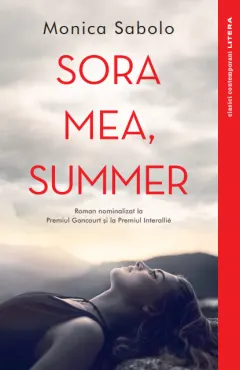 Coperta cărții Sora mea, Summer