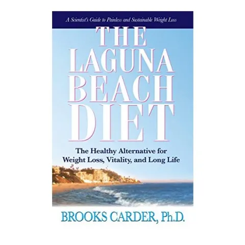 Coperta cărții The Laguna Beach diet