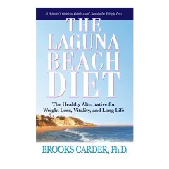 Coperta cărții The Laguna Beach diet