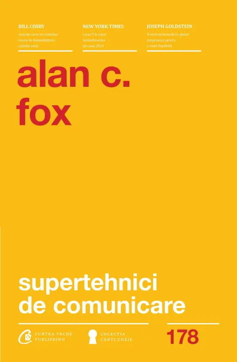 Coperta cărții Supertehnici de comunicare