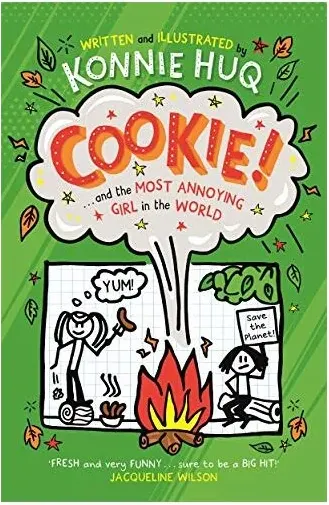 Coperta cărții Cookie! (Book 2): Cookie and the Most Annoying Girl in the World