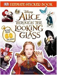 Coperta cărții Alice Through the Looking Glass