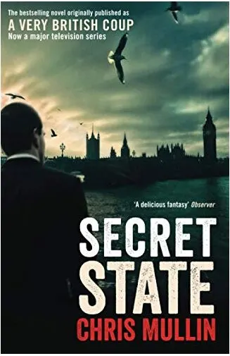 Coperta cărții Secret State