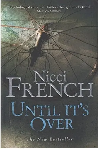 Coperta cărții Until It's Over, Nicci French
