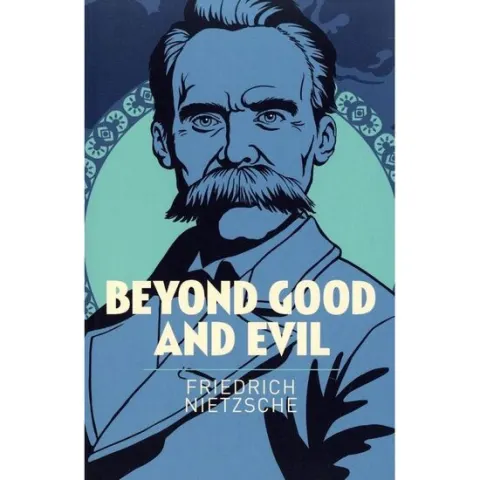 Coperta cărții Beyond Good And Evil