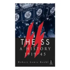 Coperta cărții The SS: A History 1919-45