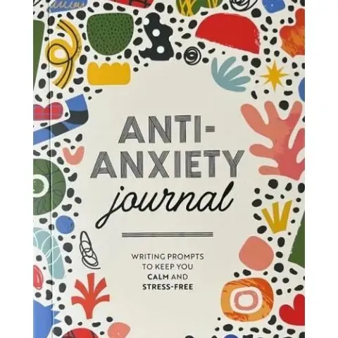 Coperta cărții Anti-Anxiety Journal