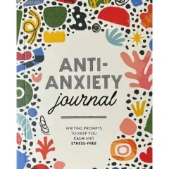 Coperta cărții Anti-Anxiety Journal