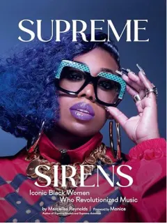 Coperta cărții Supreme Sirens: Iconic Black Women Who Revolutionized Music