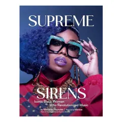 Coperta cărții Supreme Sirens: Iconic Black Women Who Revolutionized Music